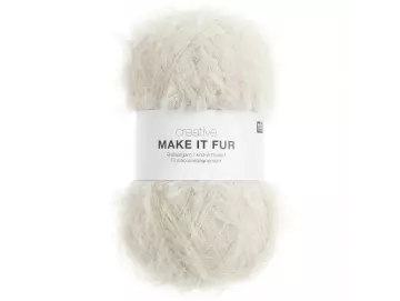 Creative Make it Fur Farbe 003 taupe