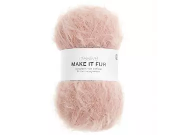 Creative Make it Fur Farbe 004 apricot