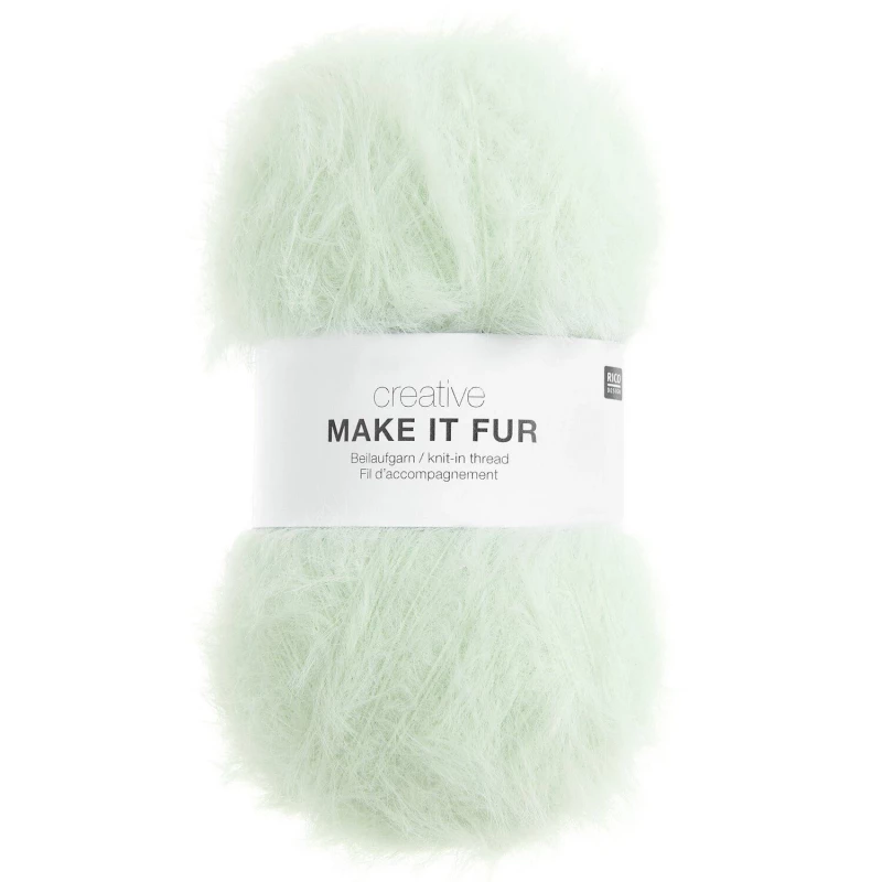 Creative Make it Fur Farbe 005 eisblau
