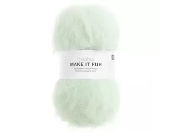 Creative Make it Fur Farbe 005 eisblau
