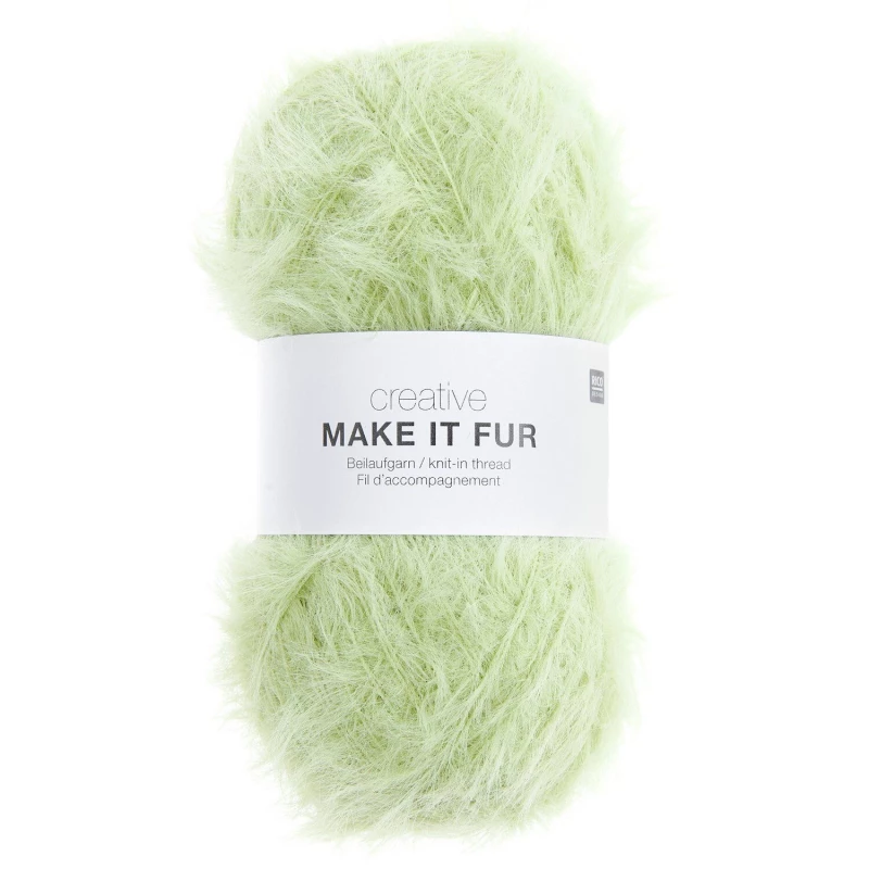 Creative Make it Fur Farbe 007 pistazie