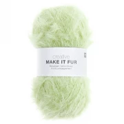 Creative Make it Fur Farbe 007 pistazie