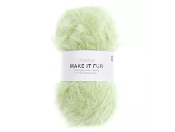 Creative Make it Fur Farbe 007 pistazie
