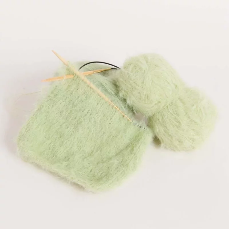 Creative Make it Fur Farbe 007 pistazie