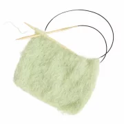 Creative Make it Fur Farbe 007 pistazie