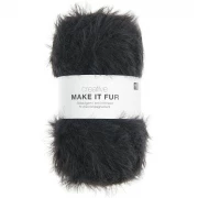Creative Make it Fur Farbe 008 schwarz