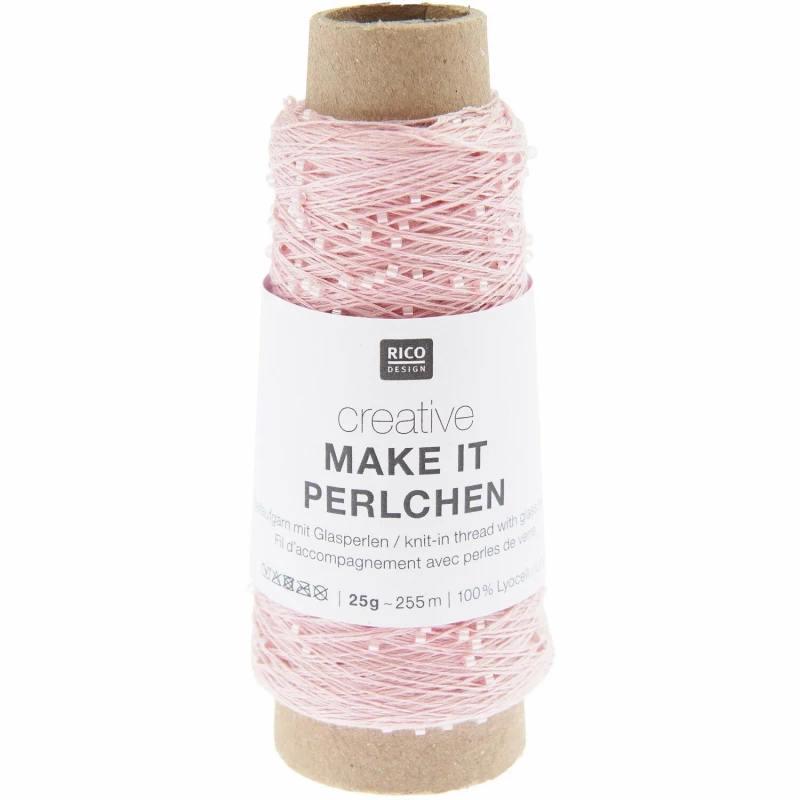 Creative Make it Perlchen Farbe 002 rosenquarz
