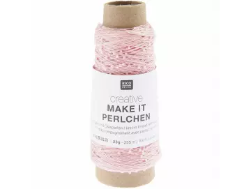 Creative Make it Perlchen Farbe 002 rosenquarz