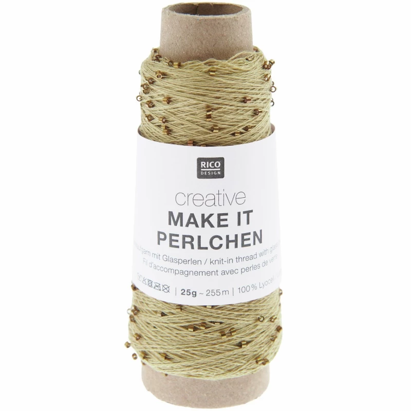 Creative Make it Perlchen Farbe 005 gold