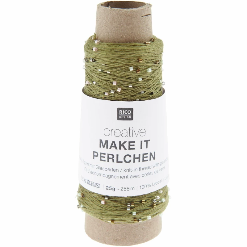 Creative Make it Perlchen Farbe 006 olivin