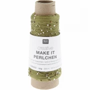 Creative Make it Perlchen Farbe 006 olivin
