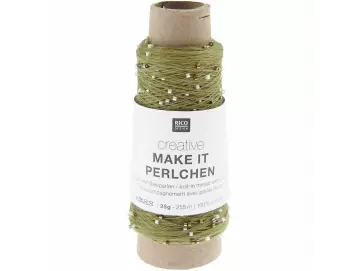 Creative Make it Perlchen Farbe 006 olivin