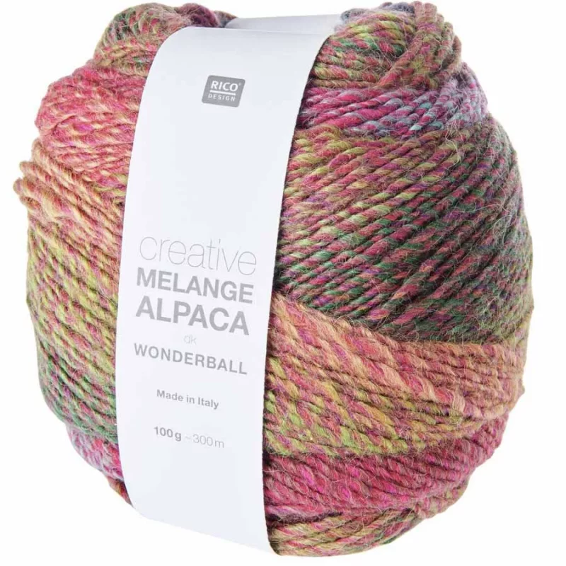 Creative Melange Alpaca Wonderball Farbe 011 pink