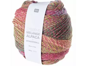 Creative Melange Alpaca Wonderball Farbe 011 pink