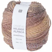 Creative Melange Alpaca Wonderball Farbe 016 terra