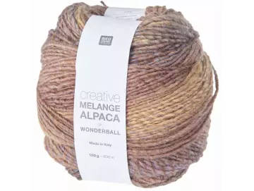 Creative Melange Alpaca Wonderball Farbe 016 terra