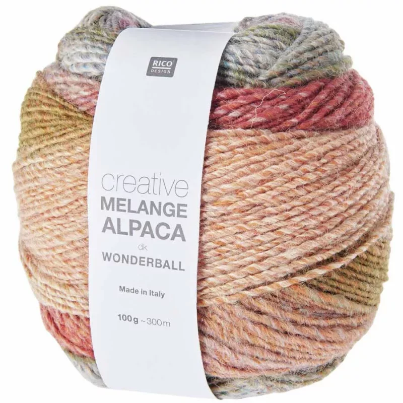 Creative Melange Alpaca Wonderball Farbe 017 meadow
