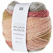 Creative Melange Alpaca Wonderball Farbe 017 meadow