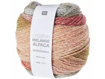 Creative Melange Alpaca Wonderball Farbe 017 meadow