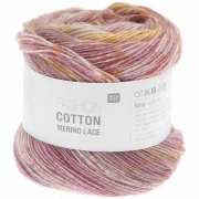 Fashion Cotton Merino Lace Farbe 002 pastell