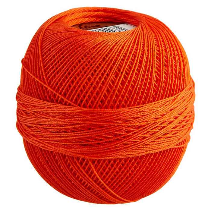 Elisa Filethäkelgarn 10 Farbe 8135 orange