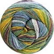 Fair Cotton Stretch Farbe 100 blau-grün-gelbge-dunkelblau-grün-rot