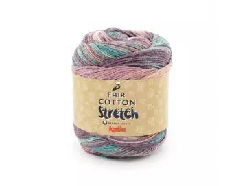 Fair Cotton Stretch Farbe 103 makeup-petrol