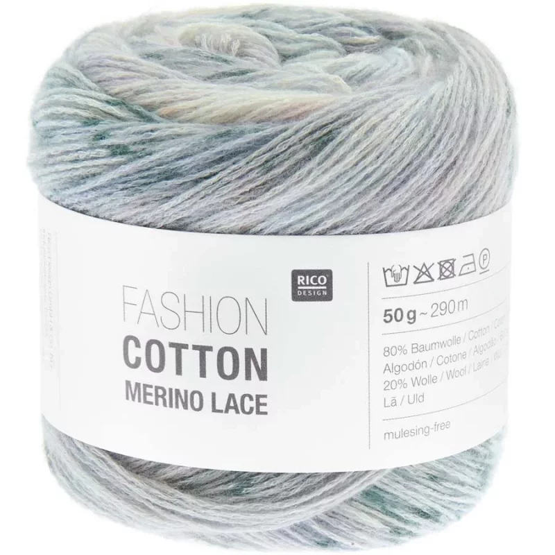 Fashion Cotton Merino Lace Farbe 014 blueberries