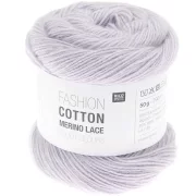 Fashion Cotton Merino Lace uni Farbe 004 flieder