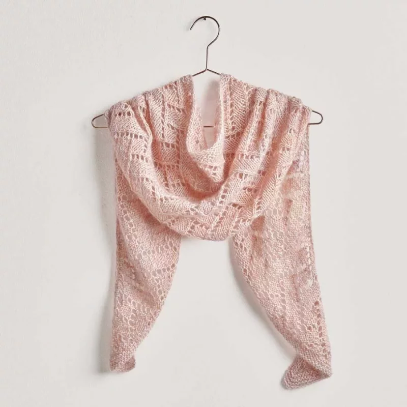 Fashion Cotton Merino Lace uni Farbe 003 rosa
