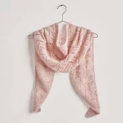 Fashion Cotton Merino Lace uni Farbe 003 rosa