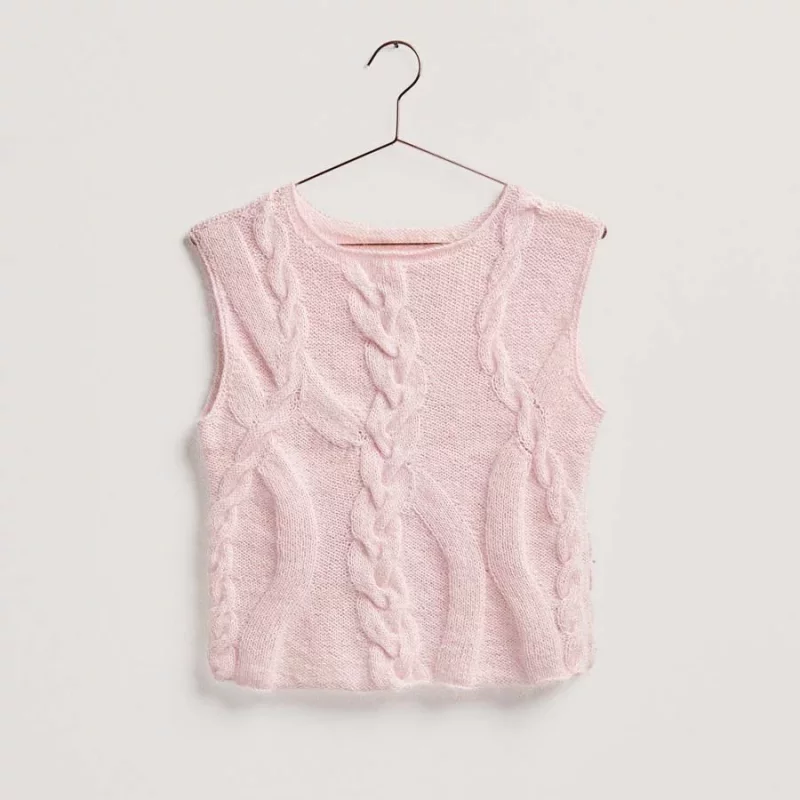 Fashion Cotton Merino Lace uni Farbe 003 rosa