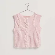 Fashion Cotton Merino Lace uni Farbe 003 rosa