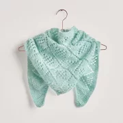 Fashion Cotton Merino Lace uni Farbe 006 petrol