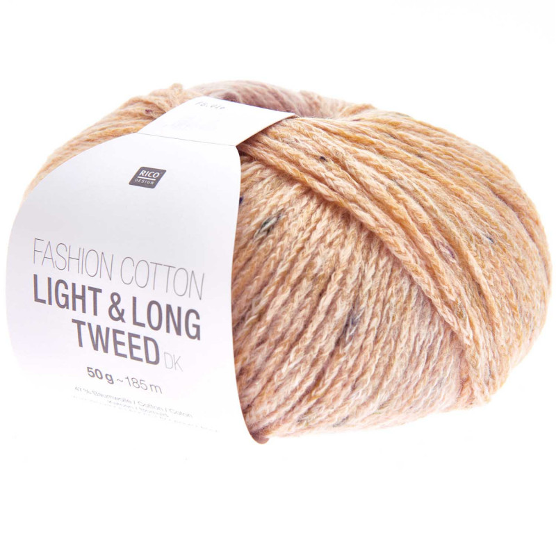 Fashion Light & Long Tweed Farbe 016 pfirsich