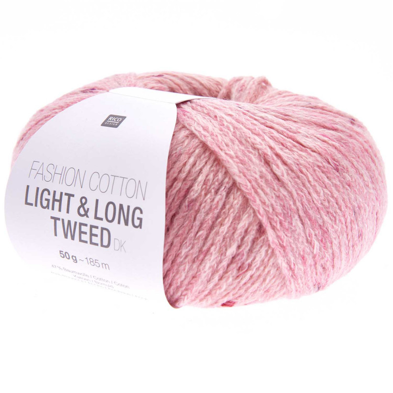 Fashion Light & Long Tweed Farbe 017 bonbon