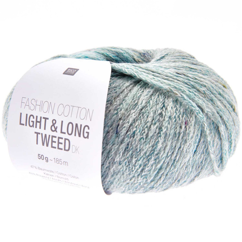 Fashion Light & Long Tweed Farbe 019 smaragd