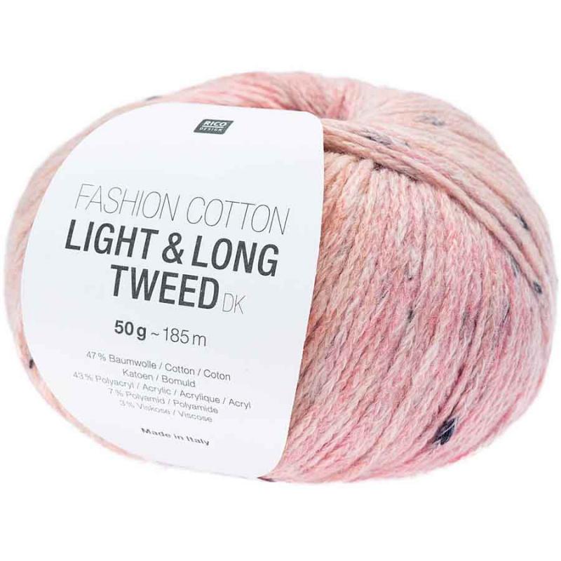 Fashion Light & Long Tweed Farbe 008 pink