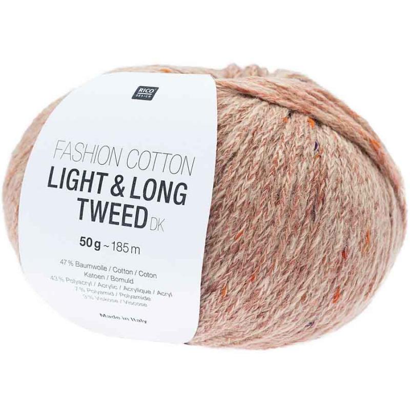 Fashion Light & Long Tweed Farbe 009 lachs