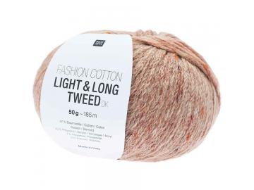 Fashion Light & Long Tweed Farbe 009 lachs