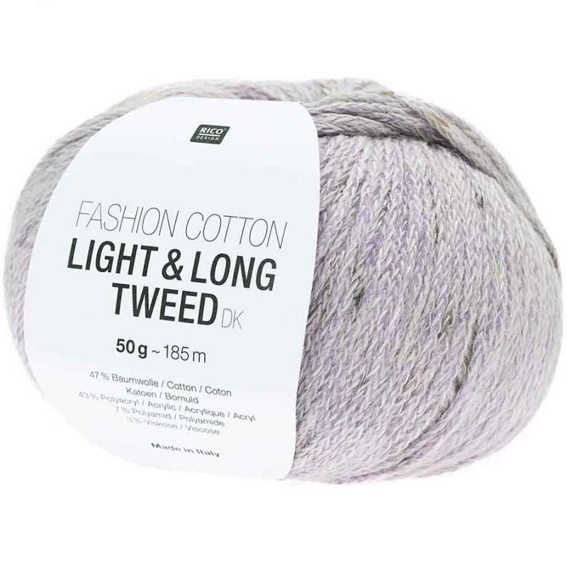 Fashion Light & Long Tweed Farbe 010 flieder