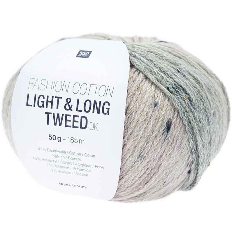 Fashion Light & Long Tweed Farbe 013 efeu