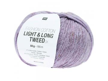 Fashion Light & Long Tweed Farbe 014 lila