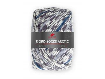 Fjord Arctic Farbe 183 grau-petrol