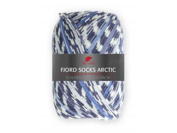 Fjord Arctic Farbe 186 hell-dunkelblau