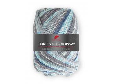 Fjord Norway Farbe 381 grau-petrol