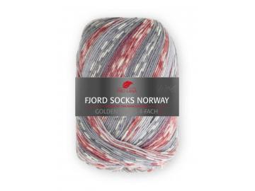 Fjord Norway Farbe 382 grau-rot