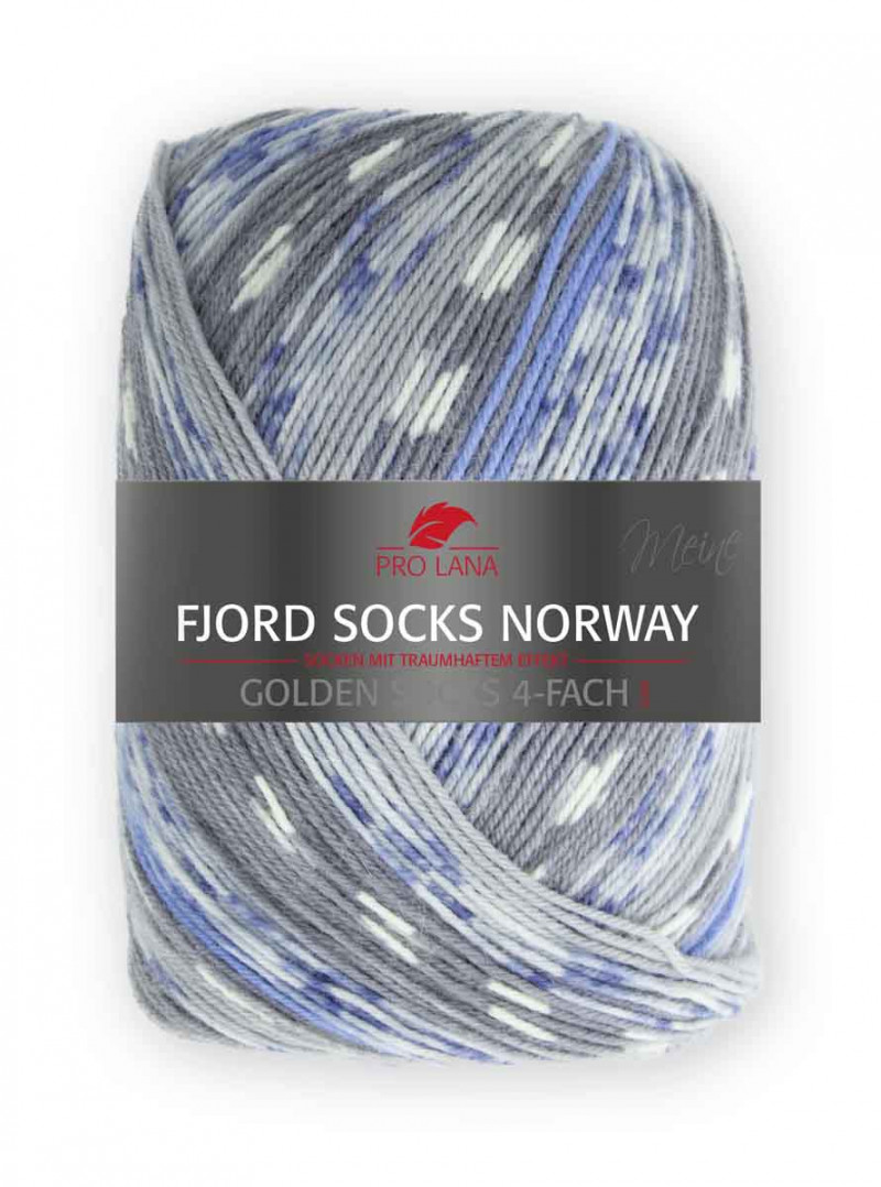 Fjord Norway Farbe 384 grau-hellblau