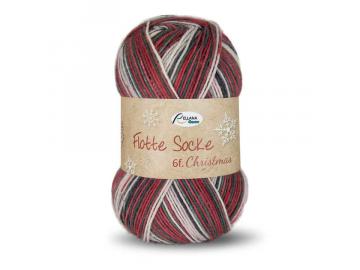 Flotte Socke Christmas 6-fach