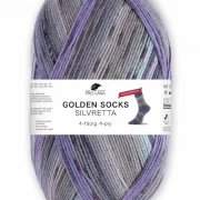 GS Silvretta Merino Extrafein Farbe 444.01 grau-blau-lila